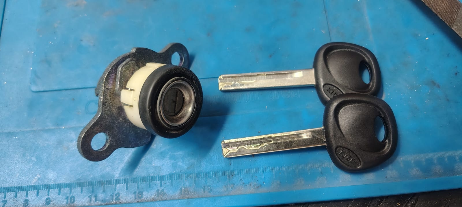 Variedad de llaves duplicadas